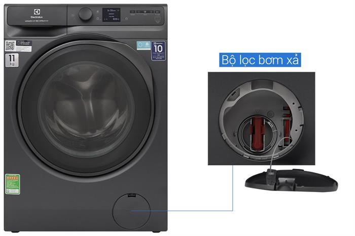 Máy Giặt Electrolux UltimateCare 900 Inverter 11 Kg EWF1142R9SC&nbsp;